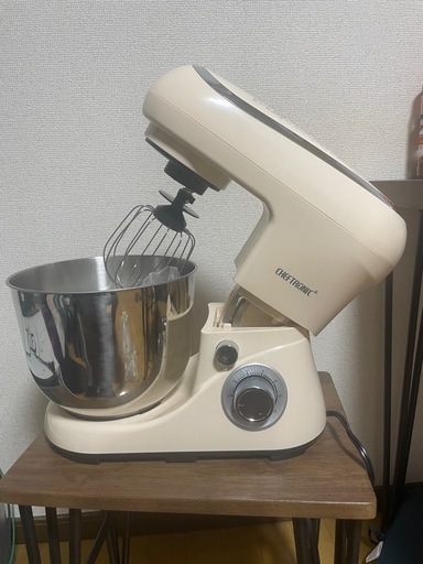 CHEFTRONIC スタンドミキサー クリーム