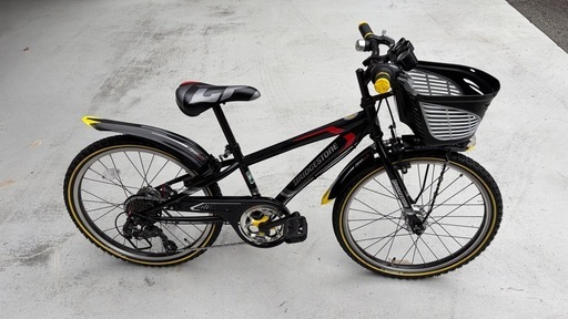 ブリヂストン　子供用自転車　22インチ