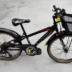 ブリヂストン　子供用自転車　22インチの画像