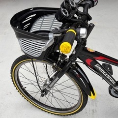 ブリヂストン　子供用自転車　22インチの画像