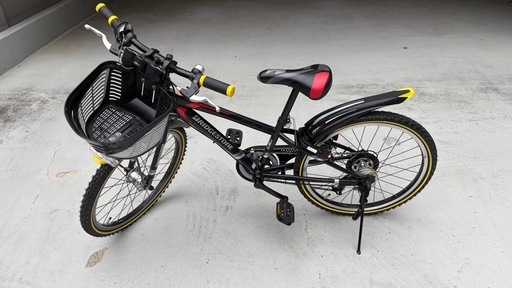 ブリヂストン　子供用自転車　22インチ
