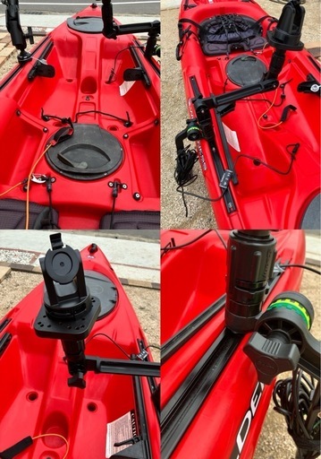 フィッシングカヤック一式 （写真2）