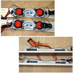 90cm SALOMON スノーブレード ショートスキー ファンスキー snow blade サロモン フランス製 札幌市 清田区 平岡の画像
