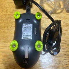 コトブキ工芸 SA-1200S エアポンプ GEX e-AIR 1000SBの画像