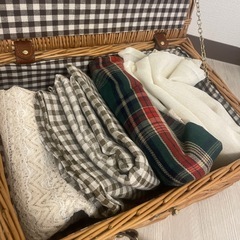ピクニックかごの画像