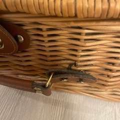 ピクニックかごの画像