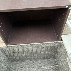 収納家具　カラーボックスの画像
