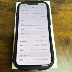 iPhone16e⭐️iFaceケース付⭐️即引き渡し可能
⭐️ガラスフィルム⭐️カメラカバー の画像