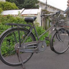 ナショナル　REGULAR　昭和レトロな２６インチの自転車です。の画像