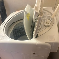 【無料／動作良好】TOSHIBA 全自動洗濯機 8kg（AW-8V5(W)）※小田原市早川 引き取り限定の画像