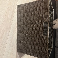 収納ボックスの画像