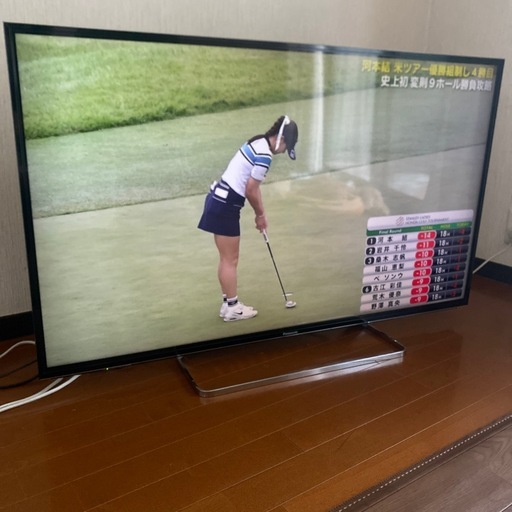 Panasonicテレビ　50インチ