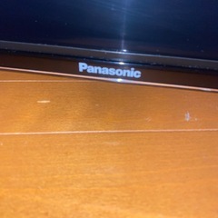 Panasonicテレビ　50インチの画像