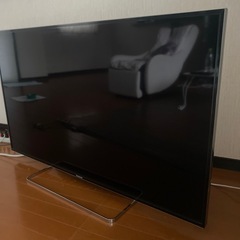 Panasonicテレビ　50インチの画像