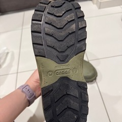 クロックス　長靴　crocsの画像