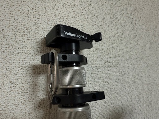 Velbon　高所撮影用大型三脚　スタンド　QRA-3　
