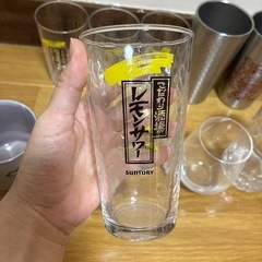 コップ11点　【こだわり酒場、スヌーピーマグ】コースター付きの画像