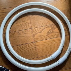蛍光灯　丸型　2セット　27 34形　ほぼ未使用の画像