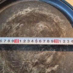 【引取りのみ】【千葉県印西市】ホットプレートの画像