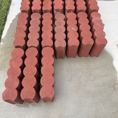花壇ブロック　18個　の画像