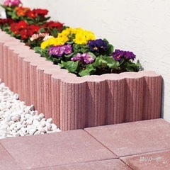 花壇ブロック　18個　の画像