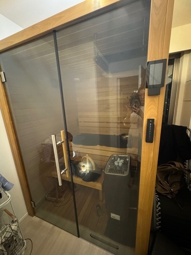 屋内ホームサウナ(表記変更)