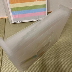 【事務用品】ドキュメントアコーディオンファイルの画像