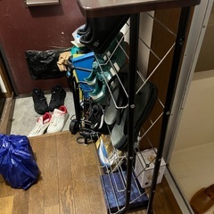 靴棚　の画像