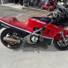 カワサキ　GPZ400R　NINJA　忍者　部品取り　レストアベース　載せ替えベースの画像