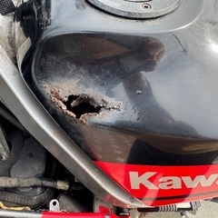 カワサキ　GPZ400R　NINJA　忍者　部品取り　レストアベース　載せ替えベースの画像