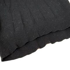 Burberrys セーター ウール100％ ブラック Vネック 40 スコットランド製 ブルゾン 二ット バーバリーズ 服 札幌市 清田区 平岡の画像
