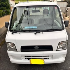サンバートラック　マニュアル　4WD 即乗りOKの画像