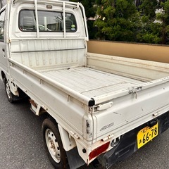 サンバートラック　マニュアル　4WD 即乗りOKの画像