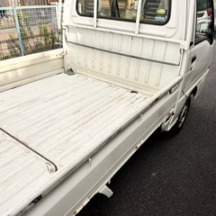 サンバートラック　マニュアル　4WD 即乗りOKの画像