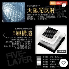 フリードスパイク GB3/4☆車種専用サンシェード 断熱・遮光で快適車中泊 キャンプの画像