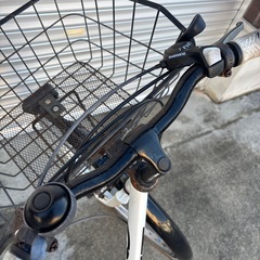 クロスバイク 自転車 通学用にいかが
ですか？の画像