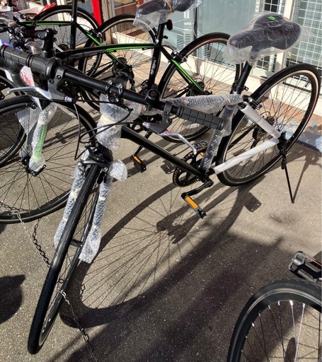 未使用 新品 700cクロスバイク 21テクノロジーNo.1172● ※現金、クレジット、スマホ決済対応