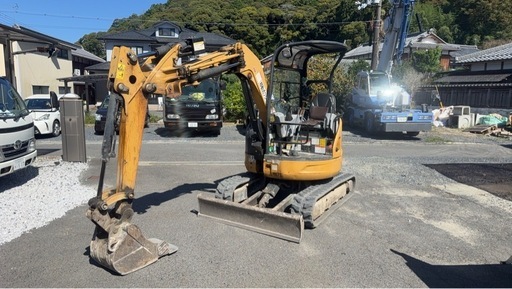 CAT 重機　油圧ショベル/ユンボ/コンマ１