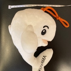 徳山ボートレース　すなっちぬいぐるみの画像