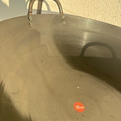 中華ナベ　３６センチ　未使用の画像