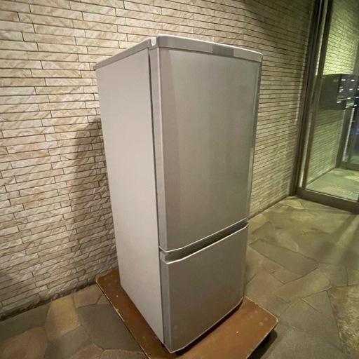 コハル様専用]三菱 MR-P15C-S 冷蔵庫 146L 2018年製 三菱電機 MR