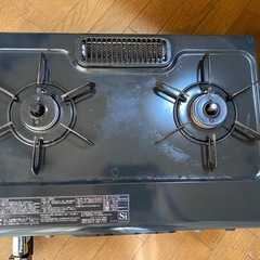 2022年LPガス用 2バーナーコンロ IC-S37-Rの画像