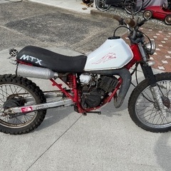 MTX50/R　ホンダ　2スト　レストアベース　売り切り　宮城発の画像