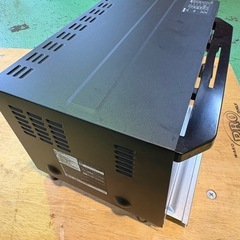 象印マホービン オーブントースター 2枚焼き マットブラック EQ-AH22 2022年製の画像