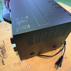 象印マホービン オーブントースター 2枚焼き マットブラック EQ-AH22 2022年製の画像