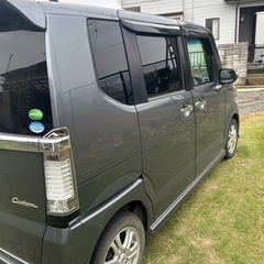 nボックスカスタムの画像