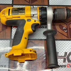 【中古】デウォルト DEWALT 型番不明 ドライバードリル バッテリ×2・充電器付き【ハンズクラフト佐賀】の画像