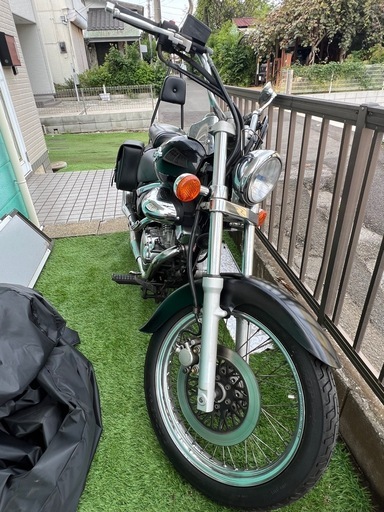 実働　 イントルーダー250  引き取り限定