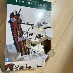 ナノブロック　海賊船の画像
