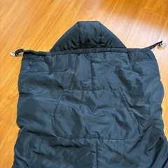 抱っこ紐防寒着の画像